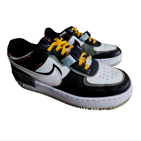 Nike Air Force 1 Shadow Spiral Sage Women's Size: 8.5 - Picture 5 of 17